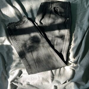 Baggy wrangler jeans